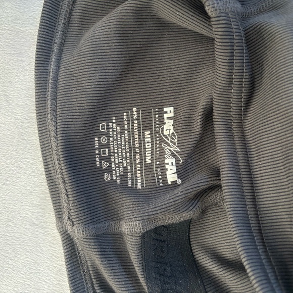 Flag no fail ribbed tank top - Picture 4 of 6